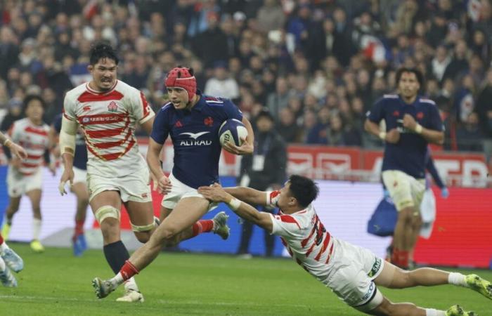 Ascolti televisivi: 4,5 milioni di telespettatori hanno seguito la partita di rugby Francia-Giappone su TF 1