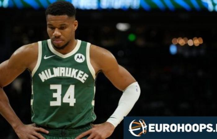 Giannis segna 43 punti su sforzo perdente, Sengun mette una doppia doppia