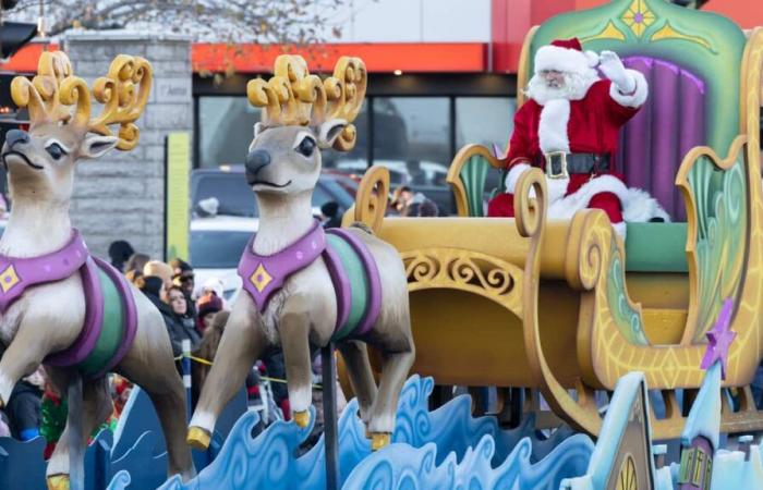 Un successo per la 23esima Toy Parade del Quebec