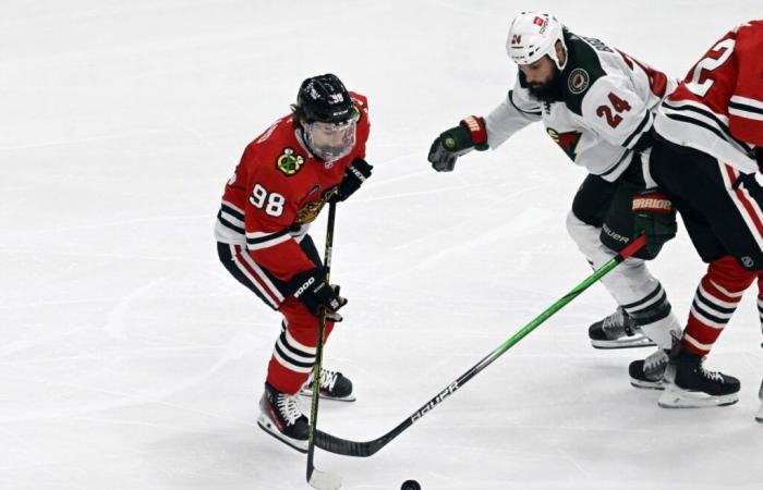 I Blackhawks affronteranno il Wild per la prima volta nel 2024-25