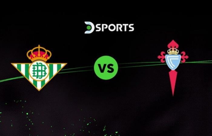 La partita tra Betis e Celta inizia allo stadio Benito Villamarín