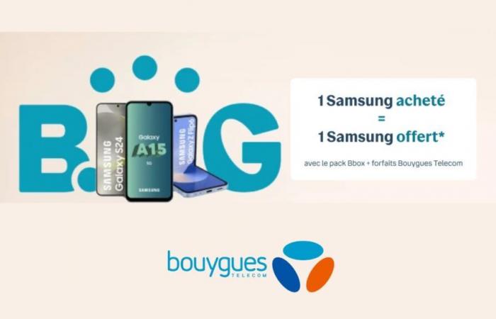 Non perdetevi l’offerta eccezionale di Bouygues Telecom!