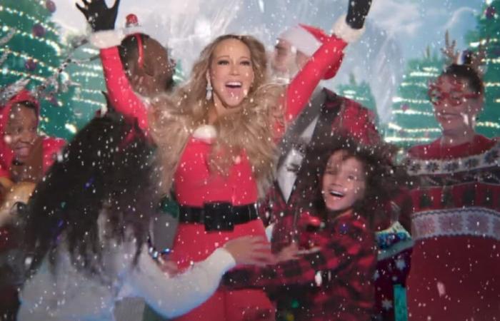 Mariah Carey, Wham!… un assaggio di Natale nelle classifiche di Spotify