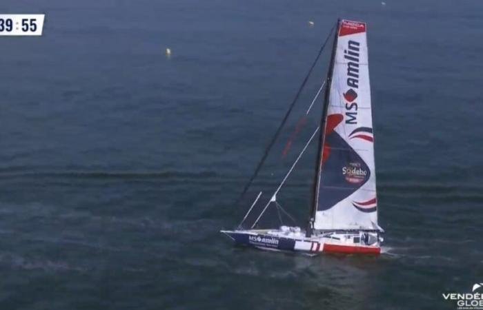 Primo incidente nel Vendée Globe!