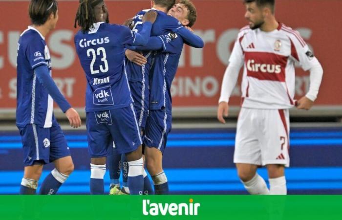 Sconfitto da cinque gol, lo Standard disputa la sua peggior partita della stagione contro il Gent