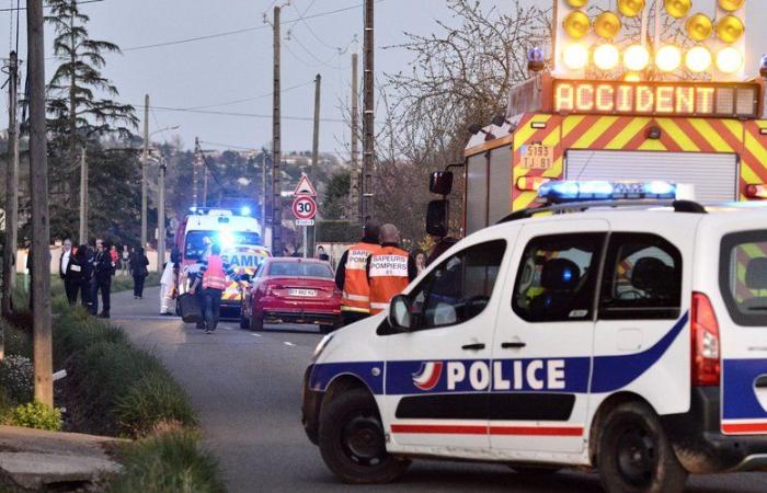 Un ciclista iconico, soprannominato “l'uomo in blu”, è morto dopo essere stato investito da un'auto a Limoges, grande emozione in città