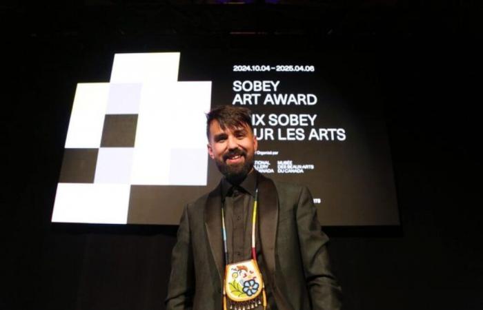 L’artista indigeno Nico Williams vince il Sobey Arts Award