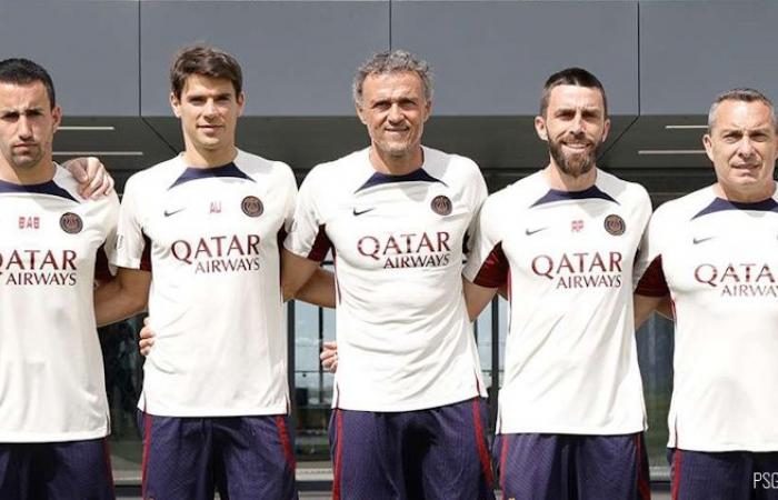 Club: lo staff di Luis Enrique in lutto