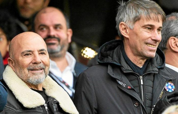 Annunciato a Rennes, Jorge Sampaoli visto sugli spalti del Roazhon Park, Massara evoca discussioni “avanzate”