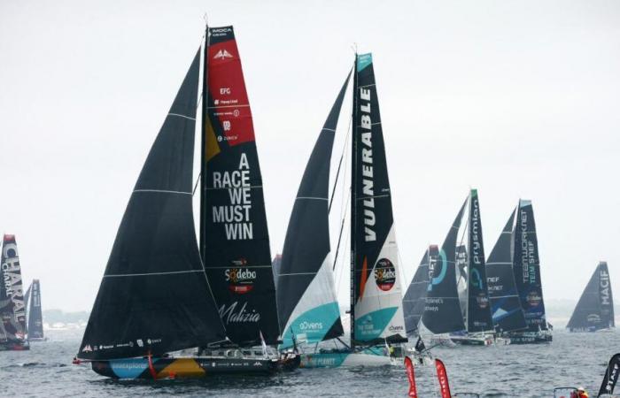 Vendée Globe: la 10a edizione è iniziata con Denis Van Weynbergh tra i 40 skipper (foto)