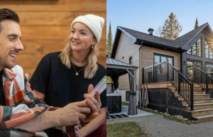 Ora puoi affittare il nuovo chalet di Pascal Morrissette e Julie Ringuette