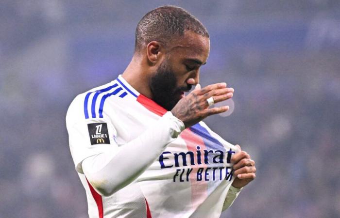 Lacazette rischia di lasciare l'OL a fine stagione