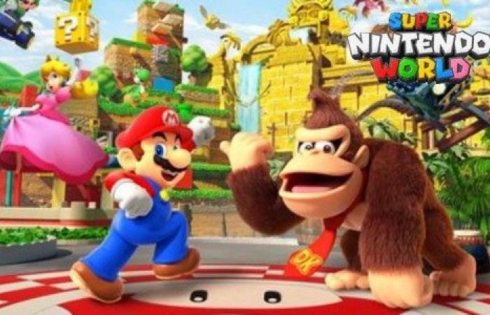 Speciale Nintendo Direct per mostrare l’area Donkey Kong Country di Super Nintendo World da vedere oggi – Nintendo