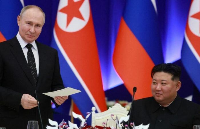 Vladimir Putin firma un accordo di mutua difesa con la Corea del Nord