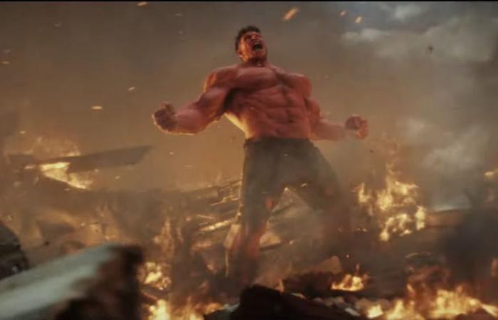 Harrison Ford si trasforma in Red Hulk nel nuovo trailer