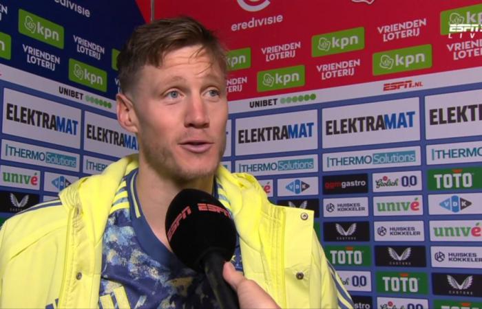 Wout Weghorst ha difficoltà con la filosofia di Farioli: “È dannatamente difficile”