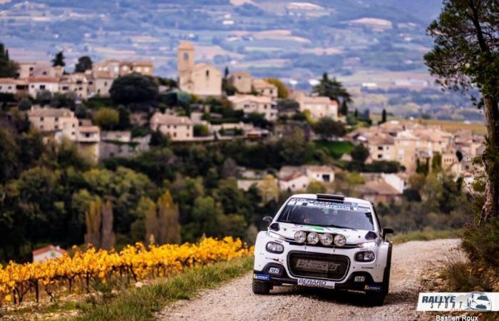 Classifica ES9 Rallye Terre de Vaucluse 2024