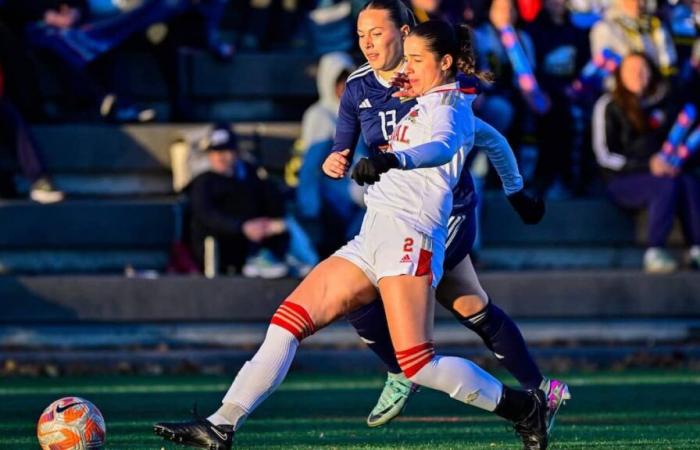 Medaglia d’argento per la Rouge et Or alle Nazionali di calcio femminile