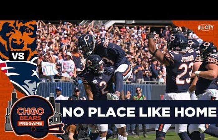 PREGAME BEARS: Riusciranno i Chicago Bears a porre fine alla loro serie di sconfitte e a recuperare oltre .500? | Orsi CHGO