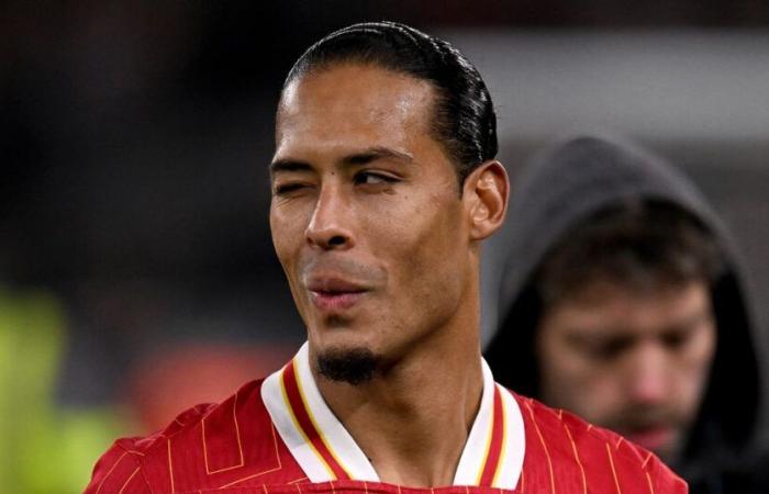 Ciò che Virgil van Dijk ha fatto per sorprendere il compagno di squadra del Liverpool, come ha fatto l'entusiasmante previsione di Darwin Nunez