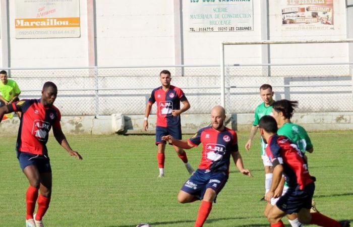 Calcio amatoriale (Regionale 1). Luzenac perde la partita e perde il suo difensore Berete