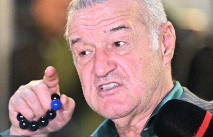 Gigi Becali ha “accusato” Adrian Șut dopo il cartellino rosso nella partita con l’U Cluj: “Chi sei tu per commentare l’arbitraggio?”