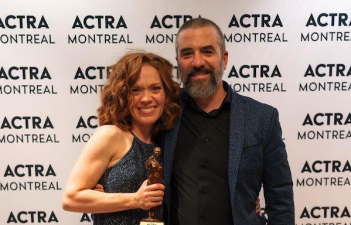 Chambly: Catherine Bérubé vince un trofeo agli ACTRA Awards