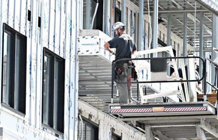 Carenza di manodopera: un campo per la prossima generazione in costruzione in Quebec