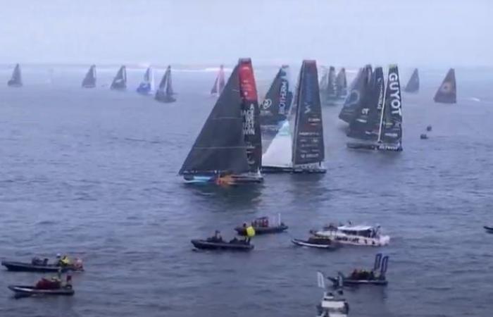 LIVE – Vendée Globe: dato il via alla 10a edizione