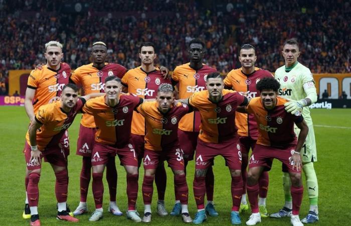 Galatasaray e Samsunspor sono impegnati nel 63esimo incontro