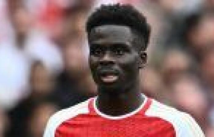 L’infortunio di Saka aggrava la crisi dell’Arsenal dopo il pareggio con il Chelsea