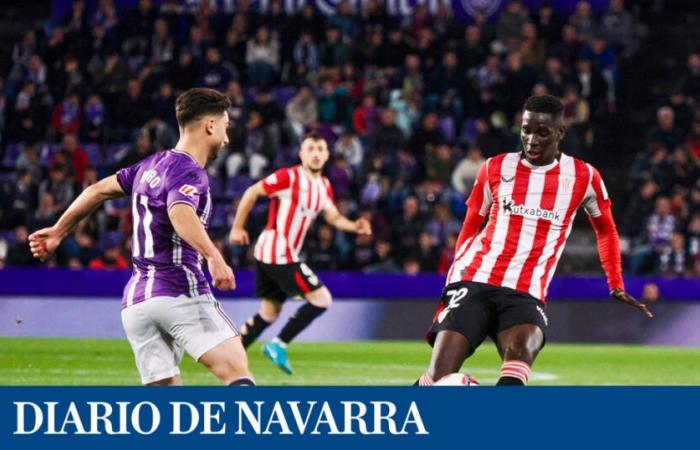 Guruzeta ha rovinato la festa al Real Valladolid