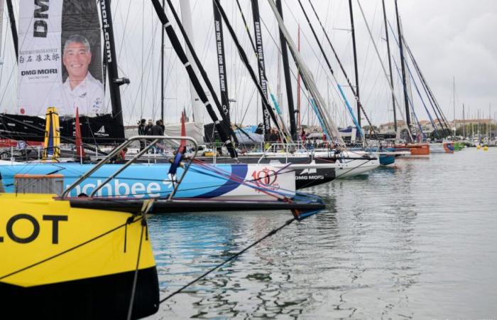 Gli skipper hanno lasciato il canale in un'atmosfera pazzesca… Seguite con noi la partenza da Les Sables-d'Olonne…