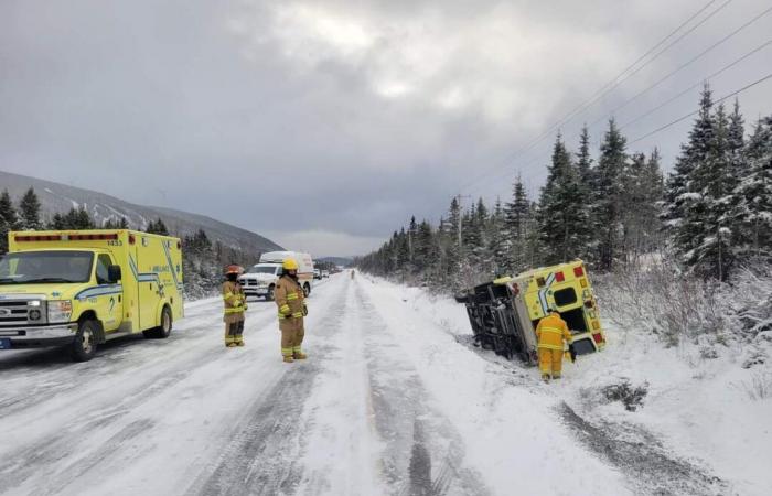 Incidente – Un’ambulanza finisce nel fosso