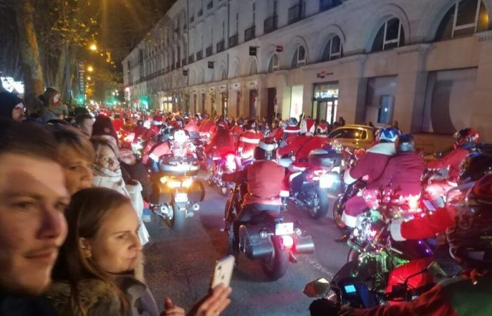 Babbo Natale motociclisti costretti ad annullare il loro giro di beneficenza