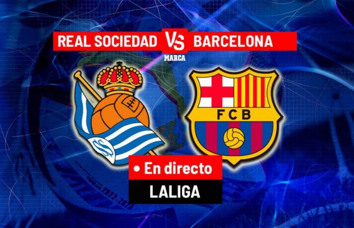 Real Sociedad – Barcellona, ​​in diretta