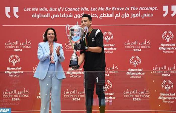 Special Olympics Futsal Throne Cup: incoronata l’Associazione dei genitori e degli amici dei bambini con handicap mentale di Casablanca