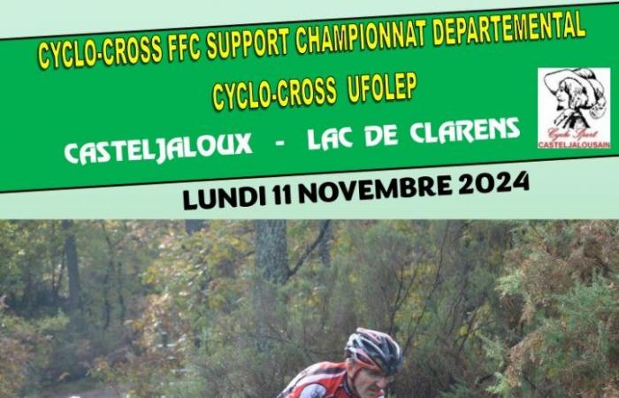 Gironda Sud – CICLISMO — — Partecipanti al ciclocross da Casteljaloux al Lago di Clarens