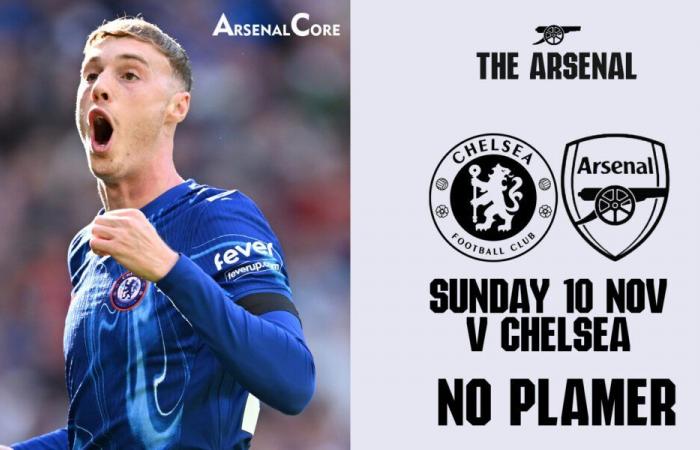 Come il Chelsea potrebbe schierarsi contro l’Arsenal in assenza di Palmer