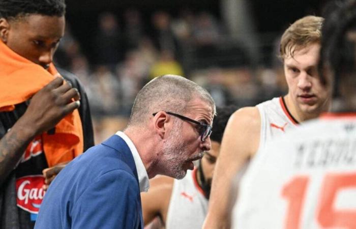 “Abbiamo sofferto troppo nel finale della partita di Chalon. »