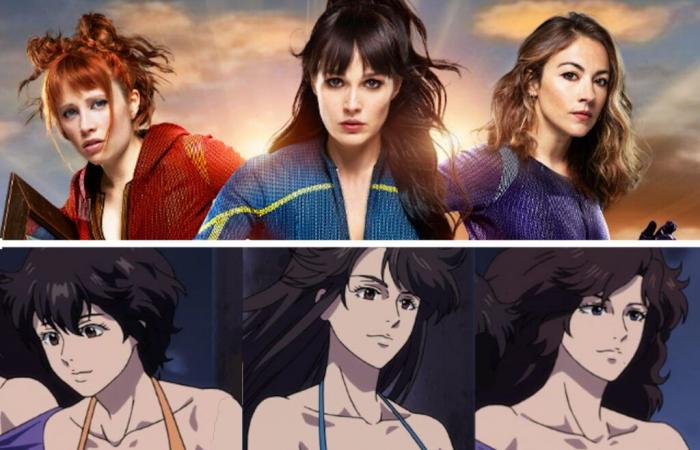 who is who nell'adattamento del famoso manga di TF1