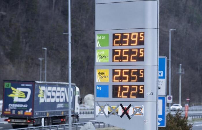 Sarà necessario tassare la benzina per allargare le autostrade? – rts.ch