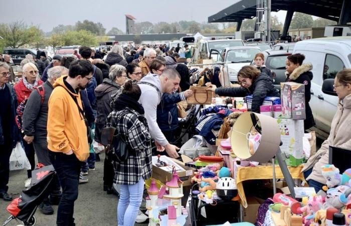 a Parthenay, il grande giorno affolla il quartiere fieristico