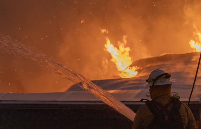 L'operaio del parco muore mentre combatteva l'incendio