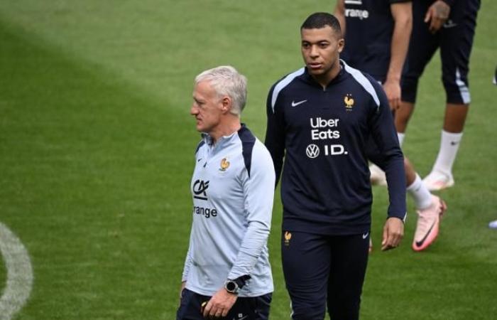 Didier Deschamps spera che Mbappé “torni al suo miglior livello il più presto possibile”