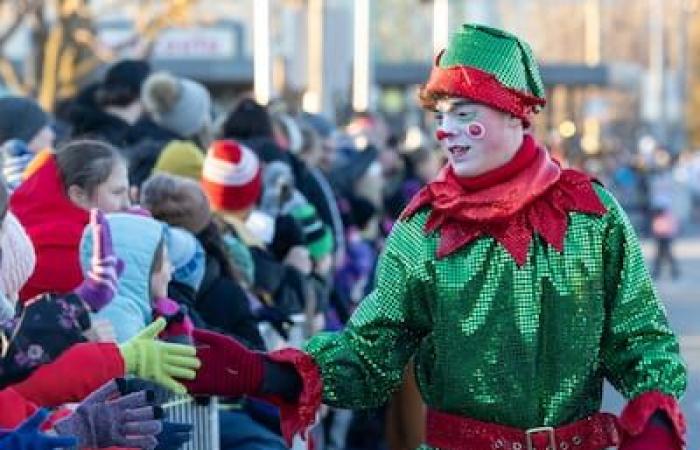 Un successo per la 23esima Toy Parade del Quebec