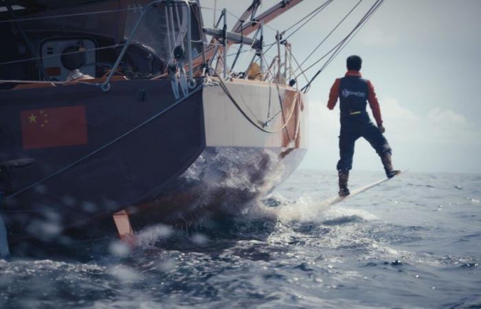 Jingkun Xu, lo skipper cinese che vuole ribaltare il suo Paese con la vela