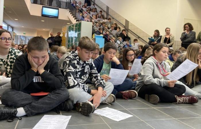 Nella Manica, gli studenti universitari si scagliano contro il bullismo scolastico