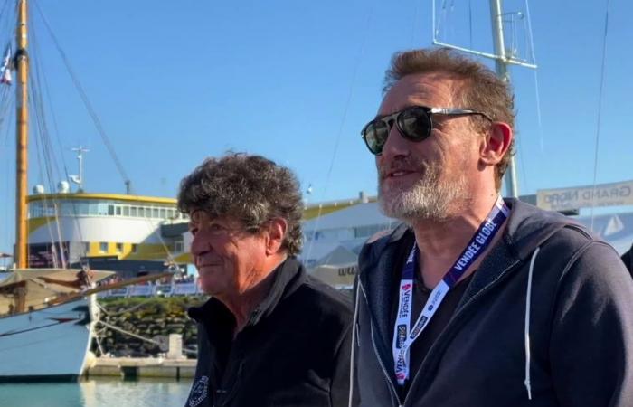 “È così poetico”, Jean-Paul Rouve ritrae la Vendée Globe dal suo giardino in 'La Vallée des fous'