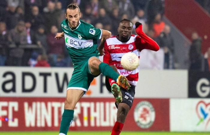 Calcio: il Losanna cade nella trappola di Winterthur